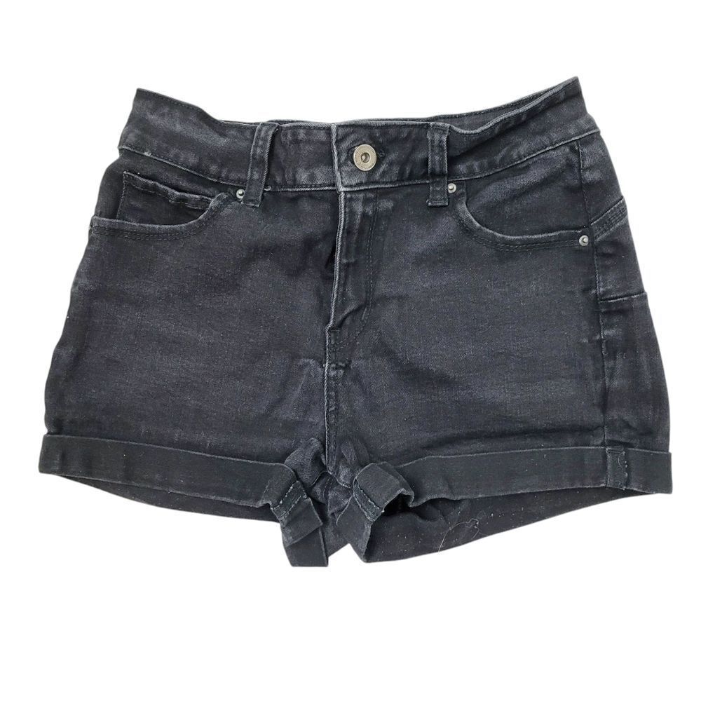 2/$20 Y2K Black Jeans Shorts Pants Size: Small
